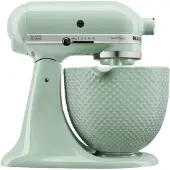 KitchenAid Artisan Mixer 5KSM125EPT Groen + Design Mengkom Groen