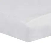 ZZZOO Matrasbeschermer Peuterbed Waterproof 70x150 Wit