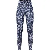 Röhnisch printed high waist tights lange trainingslegging dames -