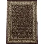 Muratap Tabriz oosters klassiek laagpolig vloerkleed 160x230 cm