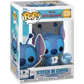 Funko POP! Lilo & Stitch Stitch in Cuffs vinylfiguur 1235 Unisex Pop! - Neutraal - Standard