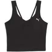 Puma Sporttop 'Strong' zwart / wit