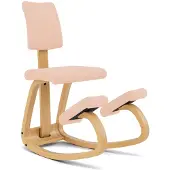 Varier Stokke Variable Plus Balansstoel | Lichtbruin/Abrikoos