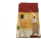 Vitello franse sloof rood 100 cm L 100 cm B