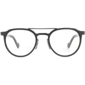 Moncler bril ML5036 020 GRIJS MENS