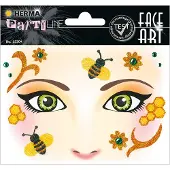 Herma 15304 Face Art Stickers Honingbij - 3 stuks