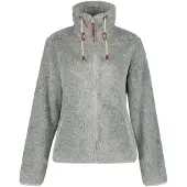 Icepeak colony fleece sweater met rits dames -