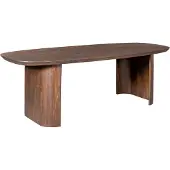 Starfurn Eettafel Maré Bruin 300cm