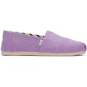 Toms Dames canvas alpargata espadrilles - Paars