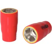 Ks Tools 1171213 117.1213 Zeskant Verwisselbare kop Geïsoleerd 13 mm 13 mm 1/2 (12.5 mm)
