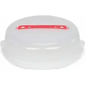 Patisse -taartdoos-36-x-15-cm-transaparant-rood