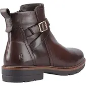 Hush puppies Tove Leren Dames Bruine Laarzen