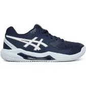 Asics Gel-Dedicate 8 Clay Tennisschoenen dames Donkerblauw 42