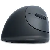 R-Go Tools Ergonomische muis Bedraad / Draadloos met bluetooth Zwart