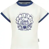 Vingino T-shirt Hailey Meisje Wit 116