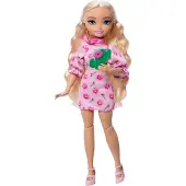 Barbie Dream Besties Festival Looks Set, met Malibu Doll, Lang, Blond Haar, 10+ Verwijderbare Mode