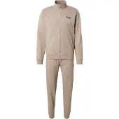 EA7 Joggingpak lichtbruin / stone grey