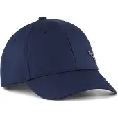 Puma Essentials Metal Cat baseballpet, Blauw