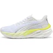 Puma Loopschoen 'Velocity NITRO' neongeel / wit