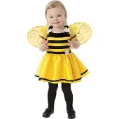 Amscan babykostuum bij - verkleedkleding voor kinderen 2-3 jaar.