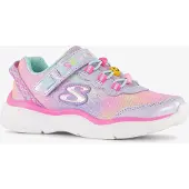 SKECHERS Girls Power meisjes sneakers pastelroze maat 30