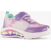 Blue Box meisjes sneakers met lichtjes paars maat 29