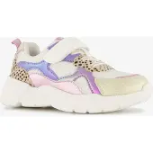 Blue Box meisjes dad sneakers wit pastel maat 31