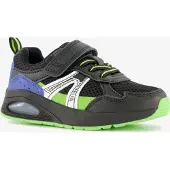Blue Box jongens sneakers met airzool zwart groen maat 22