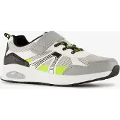 Blue Box jongens sneakers met airzool grijs groen maat 31