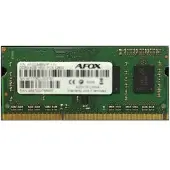 AFOX Afsd38bk1p 1x8gb Ddr3 1600mhz Ram