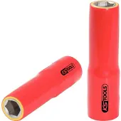 Ks Tools 1171343 117.1343 Zeskant Verwisselbare kop Geïsoleerd 19 mm 19 mm 1/2 (12.5 mm)