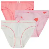 Petit Bateau Slips 3 CULOTTES kind 3 jaar