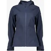 Mountain Peak dames softshell jas blauw maat M