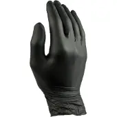 Unigloves Handschoen | Nitril | Zwart | Ongepoederd | M | 100 stuks