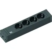 Bachmann Stekkerdoos 4-voudig connect line