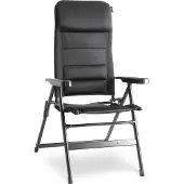 Brunner - Aravel 3D Small Black - Campingstoel grijs