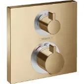 Hansgrohe ecostat square thermostaat afbouwdeel 2-functies