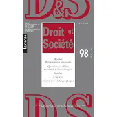 Lgdj Droit et societe n 98-2018 - Collectif