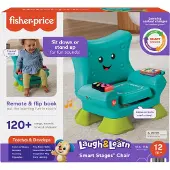 Mattel Fisher-price Lach &amp; Leer Stoeltje