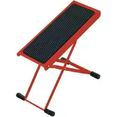 K&M 14670 Guitar Footrest Red