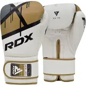 RDX Sports Bgr 7 Leather Artificial Boxing Gloves Wit 16 oz