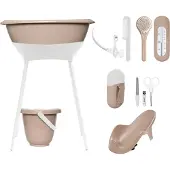Luma Bad & Verzorgingsset Cappuccino/White