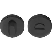 Formani Basics LBWC50D-ZI toiletsluiting zonder indicatie ø52x10mm - PVD gunmetal