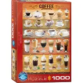 Eurographics Coffee Puzzel (1000 stukjes)