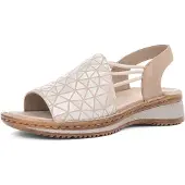 Ara Sandaal Hawaii zand zilver