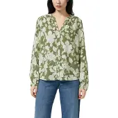 s.Oliver Blouse crème / pastelgroen
