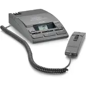 Philips Dicteerset 725/20 (B0725/20/LFH725/20), Dictafoon, Zwart
