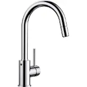 BLANCO Mida-S chrome/chromé