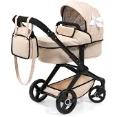 Bayer - Combi Poppenwagen Xeo beige