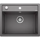 BLANCO Spoelbak Dalago 6-F SGR rock grey